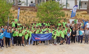 Zoomarine e Nativawaky plantam 420 árvores e plantas autóctones em escola de Messines