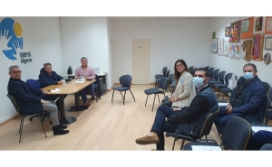 Candidatos da Iniciativa Liberal às eleições legislativas pelo círculo eleitoral de Faro dedicam dia aos agentes da ação social 