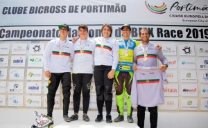 Gonçalo Rodrigues campeão nacional de BMX Race