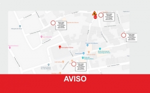 EXECUÇÃO DE INFRAESTRUTURAS DA RUA DA SÉ ORIGINA CORTE DE TRÂNSITO A PARTIR DE 3 DE DEZEMBRO 