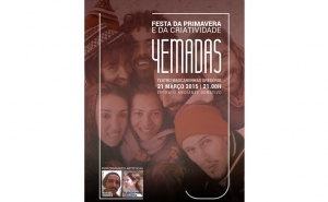 TEATRO MASCARENHAS GREGÓRIO RECEBE FESTA DA PRIMAVERA E DA CRIATIVIDADE