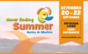 «NEVER ENDING SUMMER» ANIMA NOITES DE SETEMBRO NA MARINA DE ALBUFEIRA 