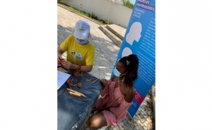 A Paz foi comemorada por crianças e jovens em Lagoa 