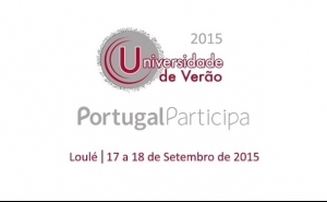 Universidade de Verão 2015 / Fórum Regional do Sul - Portugal Participa em Loulé