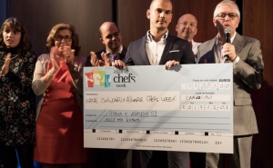 Jantar Solidário de Natal organizado pela Algarve Chefs Week angaria 11 mil euros