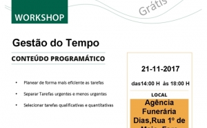 Workshop Gestão de Tempo-Gratuita