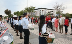 Festival da Sardinha abre com uma das maiores enchentes de sempre