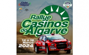 RALLYE CASINOS DO ALGARVE PRESTES A IR PARA A ESTRADA