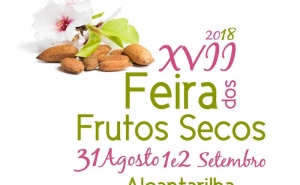 FEIRA DOS FRUTOS SECOS ABRE PORTAS A 31 DE AGOSTO