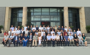 COMITIVA DA UALG VISITA SHANGHAI OCEAN UNIVERSITY