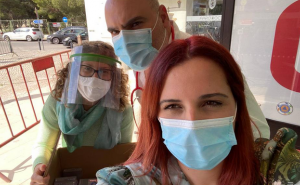 UNIÃO DAS FREGUESIAS DE FARO FAZ DOAÇÃO DE 90 ESTETOSCÓPIOS AO HOSPITAL DE CAMPANHA DO CHUA