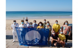 Bandeira Azul 2021 atribuída a onze praias do Município