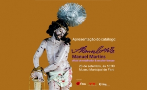 Lançamento - catálogo Manuel Martins
