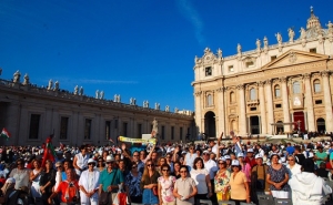 Peregrinos algarvios participaram em festa na canonização de Madre Teresa de Calcutá