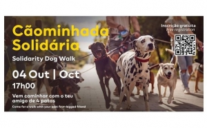 MAR Shopping Algarve ASSINALA O DIA DO ANIMAL COM CÃOMINHADA SOLIDÁRIA PARA SENSIBILIZAR CONTRA O ABANDONO