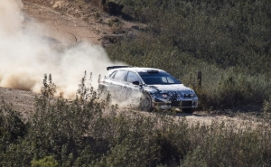 Volkswagen Motorsport testa novo modelo para Campeonato do Mundo em São Brás de Alportel