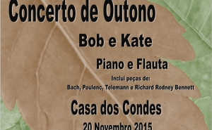 Casa dos Condes recebe «Concerto de Outono»