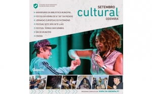 Setembro Cultural | UM MÊS DEDICADO À CULTURA EM ODEMIRA