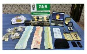 GNR detém indivíduos indiciados por tráfico de estupefacientes