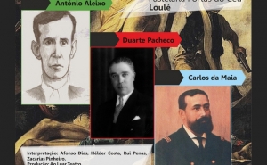 «ENCONTROS IMAGINÁRIOS DE…» HÉLDER COSTA ASSINALA 25 DE ABRIL EM LOULÉ