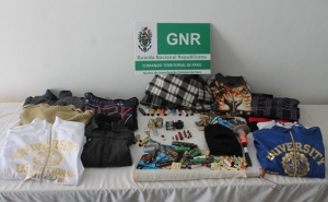 Detido homem suspeito de vários furtos em Faro e Olhão.