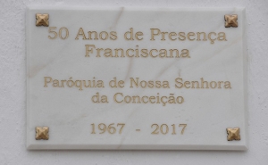 Franciscanos celebraram meio século de presença na paróquia da Conceição de Faro