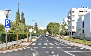 Inaugurada intervenção na Rua do Sol em Vilamoura