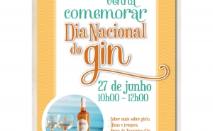 Mercado Av. São João Deus assinala  o Dia Nacional do Gin Tónico