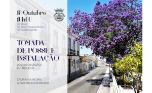 Tomada de Posse e Instalação dos novos Órgãos Autárquicos da Câmara e Assembleia Municipal | Mandato 2021- 2025 