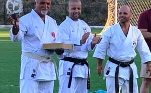 Liga de Karaté do Sul realizou o estágio de início de época em Alcoutim