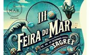 III edição da FEIRA DO MAR em Sagres