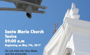 Nova missa em Inglês em Tavira