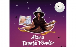 Biblioteca Municipal de Vila do Bispo assinala o Halloween com o conto «Alzira e o Tapete Voador»
