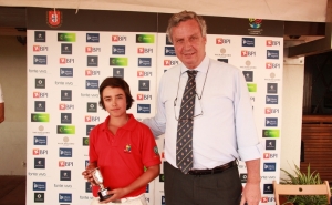 Golfe | Jogador de Vilamoura campeão nacional de sub-12 