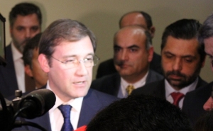 ALMANCIL| Passos Coelho diz que diretor da Autoridade Tributária fez bem em demitir-se 