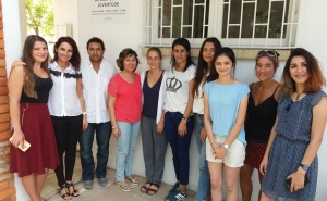 Projeto de voluntariado europeu arranca em Portimão com jovens turcos