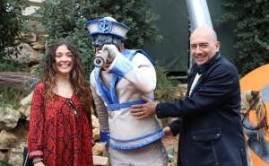 FAMOSOS DIVERTEM-SE NO HALLOWEEN DO ZOOMARINE