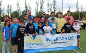 1º Torneio Futebol 7 Inter-Vivos realizou-se em Martim Longo