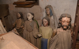 «Tesouro» patrimonial do século XVIII descoberto em obras na igreja de S. Francisco de Loulé