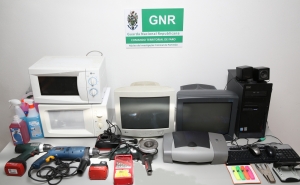 GNR de Portimão recupera artigos furtados de complexo desportivo municipal