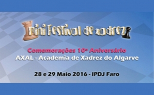 Academia de Xadrez do Algarve promove Mini Festival de Xadrez 