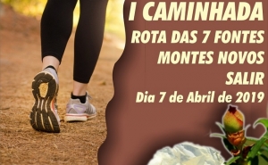 I Caminhada  |  Rota das 7 Fontes