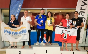 Algarve Open Masters regressa em força a Quarteira com três recordes nacionais e mais de 650 provas 