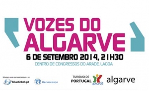 «VOZES DO ALGARVE» NO CENTRO DE CONGRESSOS DO ARADE   