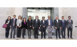 EMBAIXADOR DA CHINA VISITOU UALG PELA SEGUNDA VEZ