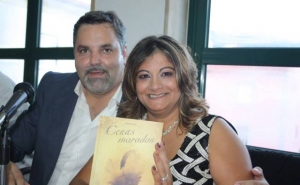 Apresentação de livro de Fátima Peres