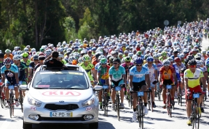 Em Dia de Descanso da Volta a Portugal Cicloturismo invade Oliveira de Azeméis