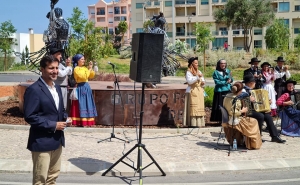 Município de Faro já inaugurou monumento de homenagem ao Grupo Folclórico de Faro