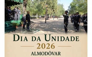 Almodôvar acolhe celebrações do 17.º aniversário do Comando Territorial de Beja da GNR esta terça-feira, 4 de agosto