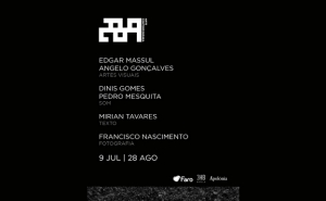 Exposição de Angelo Gonçalves e Edgar Massul na 289
